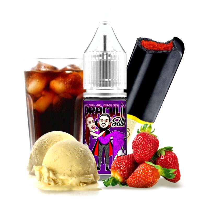 Draculín Salts – Vapemoniadas 20/10mg 10ml – Vapemoniadas