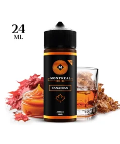 Canadian Aroma Longfill 24ml/120 - Montreal Original