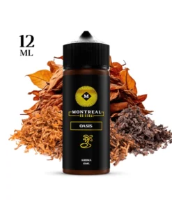 Oasis Aroma Longfill 12ml/120 - Montreal Original