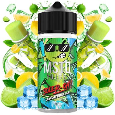 Aroma Soler-Oh Lemon Lime Ice 30ml/120 (Longfill) - MSTQ Juice