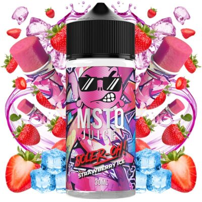 Aroma Soler-Oh Strawberry Ice 30ml/120 (Longfill) - MSTQ Juice