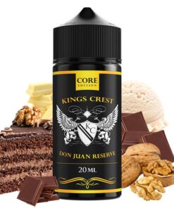 Aroma Don Juan Reserve 20ml (Longfill) - Kings Crest Core Edition