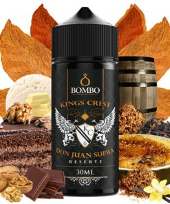 Aroma Don Juan Supra Reserve 30ml/120 (Longfill) - Kings Crest & Bombo