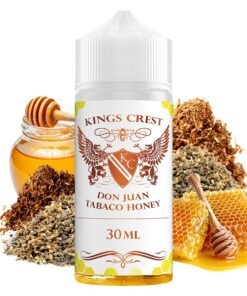 Aroma Don Juan Tabaco Honey 30ml/120 (Longfill) - Kings Crest