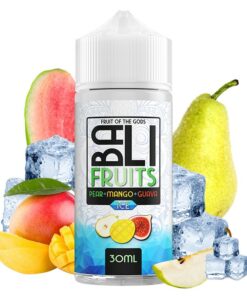 Aroma Pear + Mango + Guava Ice 30ml/120 (Longfill) - Bali Fruits by Kings Crest