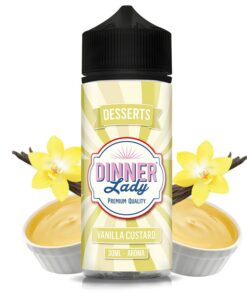 Aroma Vanilla Custard 30ml/120 (Longfill) - Dinner Lady