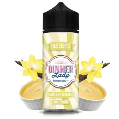 Aroma Vanilla Custard 30ml/120 (Longfill) - Dinner Lady