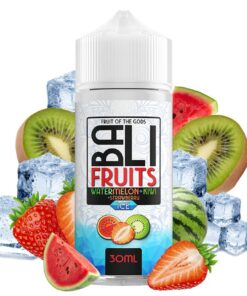 Aroma Watermelon + Kiwi + Strawberry Ice 30ml/120 (Longfill) - Bali Fruits by Kings Crest