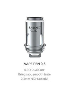 x1 Smok Vape Pen 22 Coil 0.3ohm