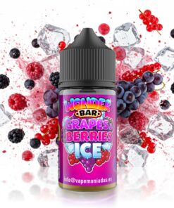 Aroma Grapes & Berries Ice 10ml/30 (MiniLongfill) - Wonder BAR