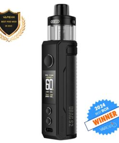 Drag S2 2500mAh Spray Black - Voopoo