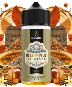 Aroma Supra Aldonza Reserve 30ml/120 (Longfill) - Platinum Tobaccos by Bombo