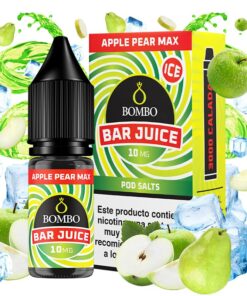 Apple Pear Max Ice 10ml - Bombo Bar Juice