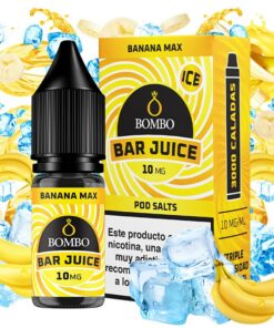 Banana Max Ice 10ml - Bombo Bar Juice