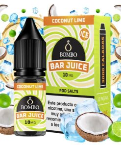 Coconut Lime Ice 10ml - Bombo Bar Juice