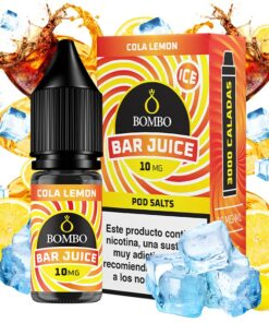 Cola Lemon Ice 10ml - Bombo Bar Juice
