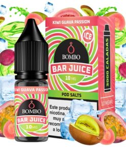 Kiwi Guava Passion Ice 10ml - Bombo Bar Juice