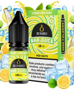 Lemon Lime Soda Ice 10ml - Bombo Bar Juice