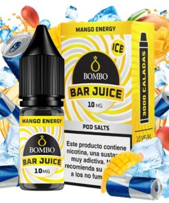 Mango Energy Ice 10ml - Bombo Bar Juice