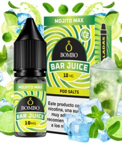 Mojito Max Ice 10ml - Bombo Bar Juice
