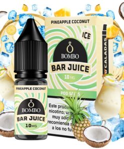 Pineapple Coconut Ice 10ml - Bombo Bar Juice