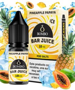 Pineapple Papaya Ice 10ml - Bombo Bar Juice