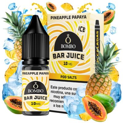 Pineapple Papaya Ice 10ml - Bombo Bar Juice