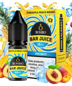 Pineapple Peach Mango Ice 10ml - Bombo Bar Juice