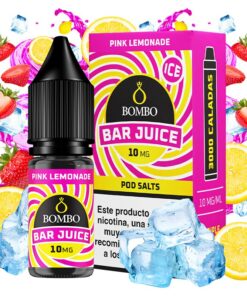 Pink Lemonade Ice 10ml - Bombo Bar Juice