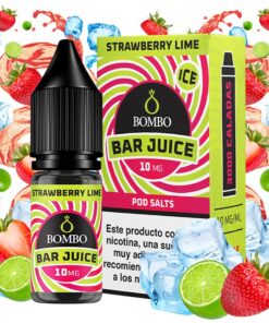 Strawberry Lime Ice 10ml - Bombo Bar Juice