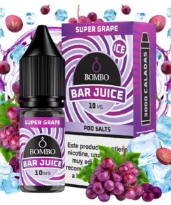 Super Grape Ice 10ml - Bombo Bar Juice