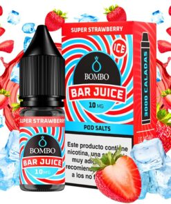 Super Strawberry Ice 10ml - Bombo Bar Juice