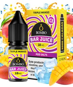 Triple Mango Ice 10ml - Bombo Bar Juice