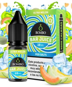 Ultra Melon Ice 10ml - Bombo Bar Juice