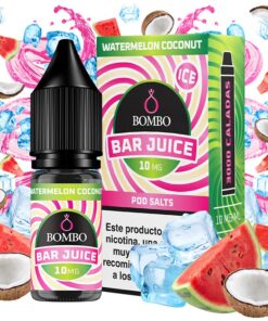 Watermelon Coconut Ice 10ml - Bombo Bar Juice