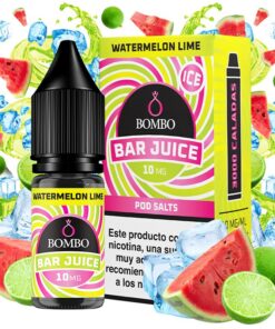 Watermelon Lime Ice 10ml - Bombo Bar Juice