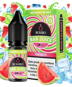 Watermelon Max Ice 10ml - Bombo Bar Juice