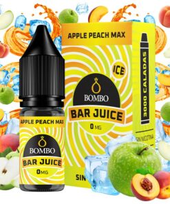 Apple Peach Max 10ml - Bombo Bar Juice