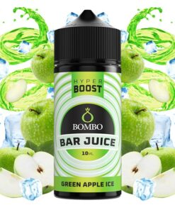 Aroma Green Apple Ice 10ml/120 (Longfill) - Bombo Bar Juice Hyper Boost