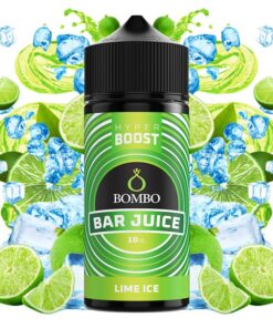Aroma Lime Ice 10ml/120 (Longfill) - Bombo Bar Juice Hyper Boost