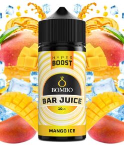 Aroma Mango Ice 10ml/120 (Longfill) - Bombo Bar Juice Hyper Boost