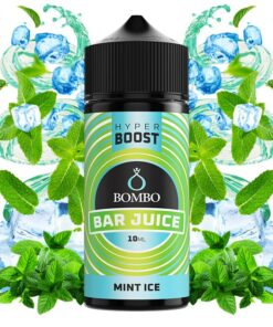 Aroma Mint Ice 10ml/120 (Longfill) - Bombo Bar Juice Hyper Boost