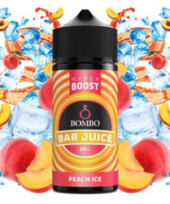 Aroma Peach Ice 10ml/120 (Longfill) - Bombo Bar Juice Hyper Boost
