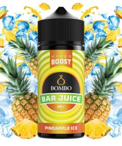 Aroma Pineapple Ice 10ml/120 (Longfill) - Bombo Bar Juice Hyper Boost