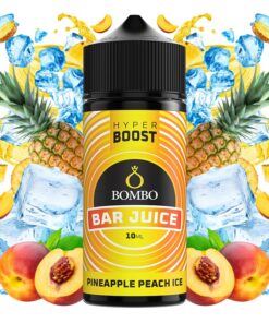 Aroma Pineapple Peach Ice 10ml/120 (Longfill) - Bombo Bar Juice Hyper Boost