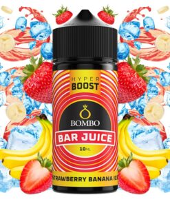 Aroma Strawberry Banana Ice 10ml/120 (Longfill) - Bombo Bar Juice Hyper Boost