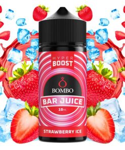 Aroma Strawberry Ice 10ml/120 (Longfill) - Bombo Bar Juice Hyper Boost