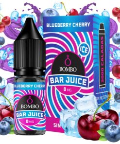 Blueberry Cherry 10ml - Bombo Bar Juice