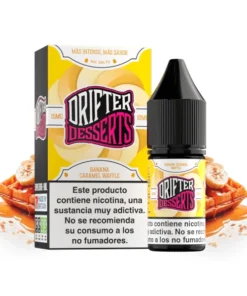 Drifter Desserts Salts Banana Caramel Waffle 10ml