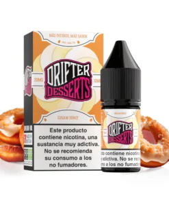 Drifter Desserts Salts Cream Donut 10ml